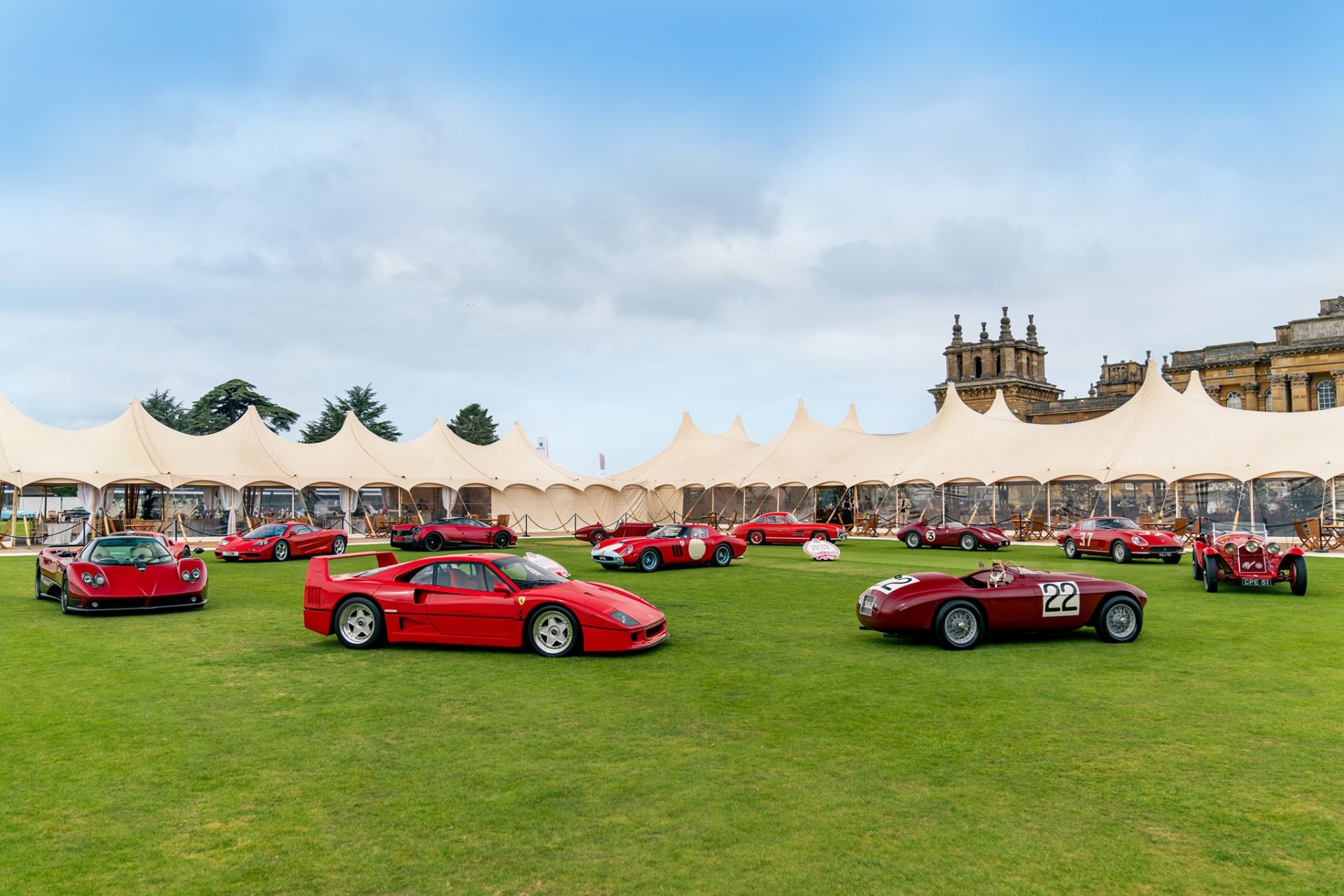 salon prive classic & supercar show