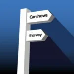 find me car shows logo
