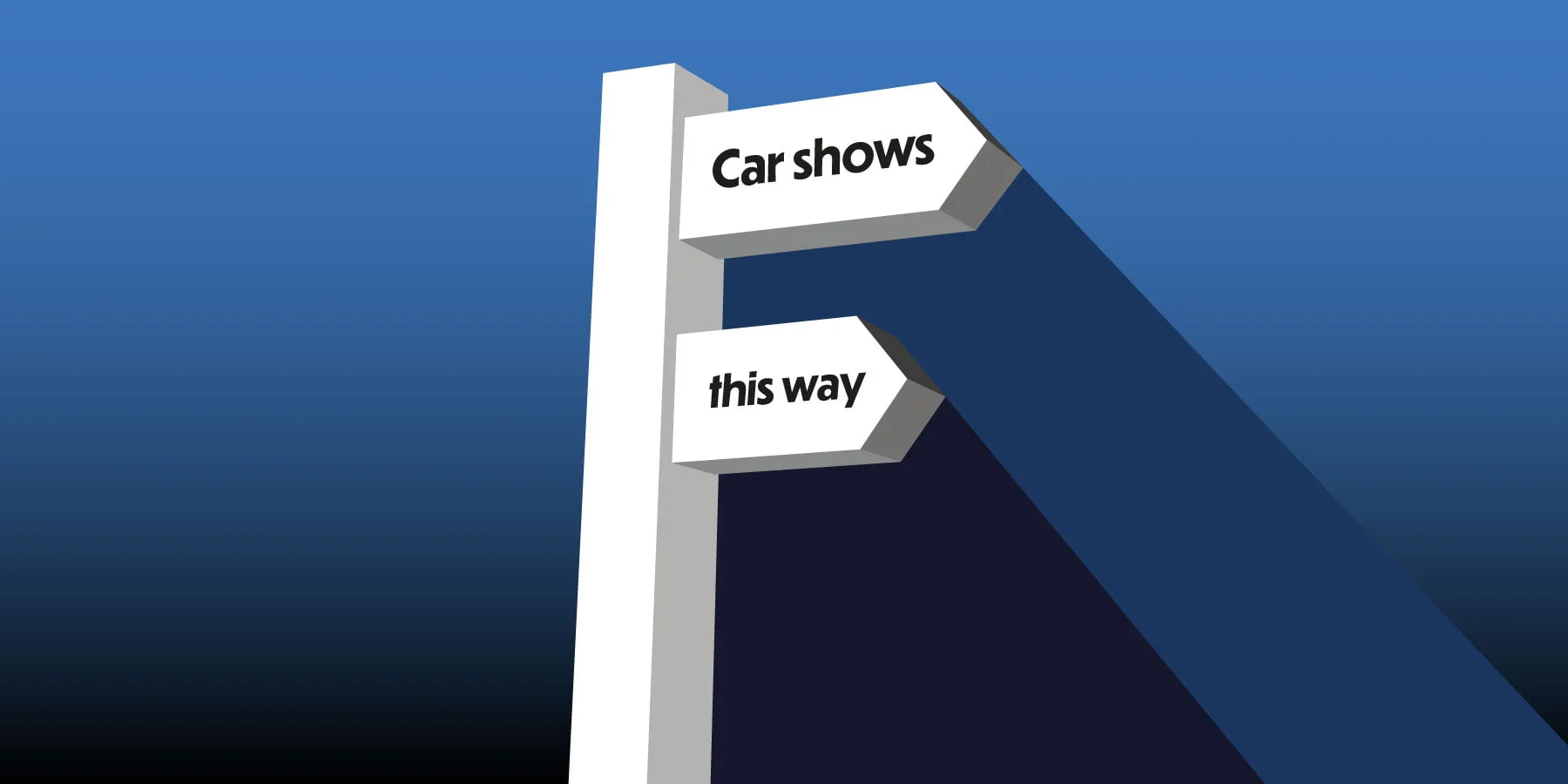 find me car shows banner