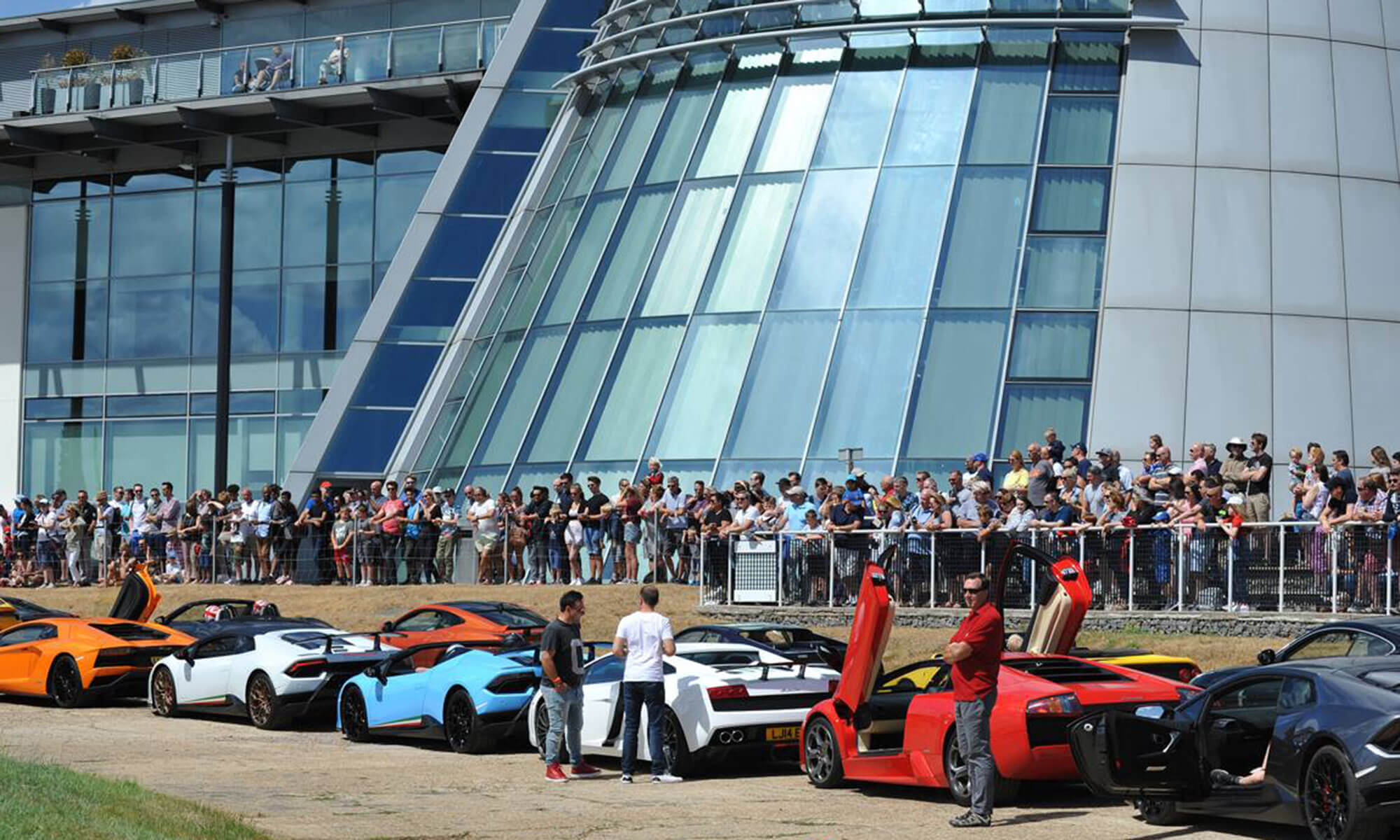 auto italia car show at Brooklands Museum