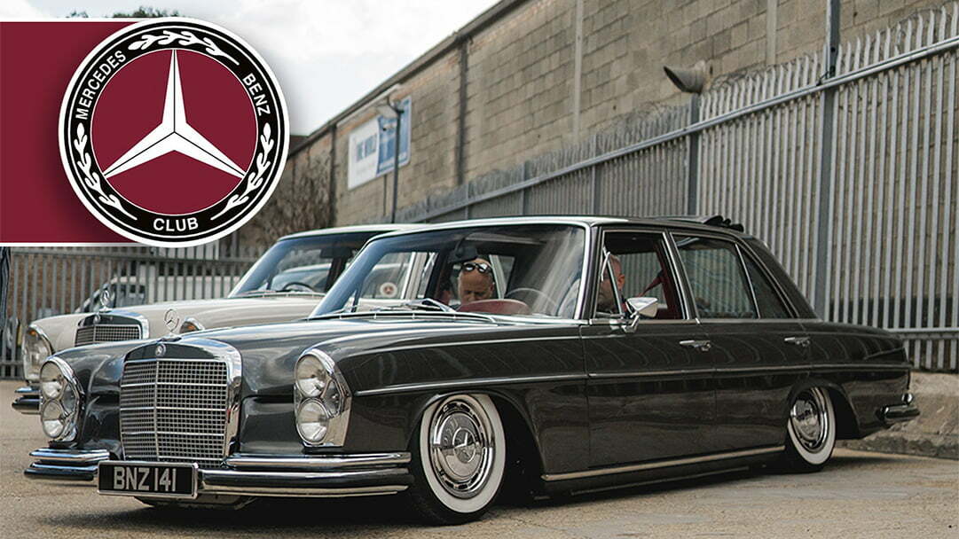 benz with friends
