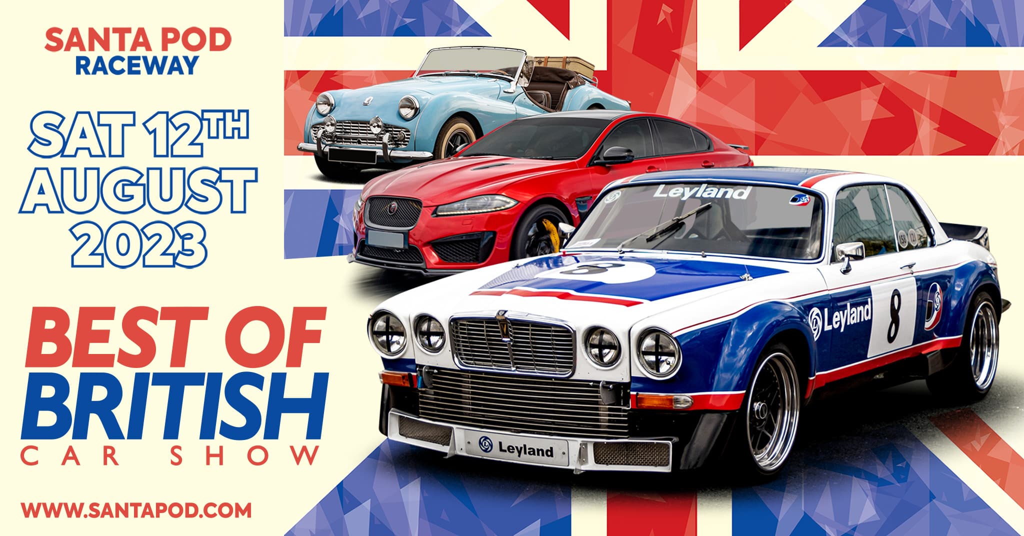best of british santa pod