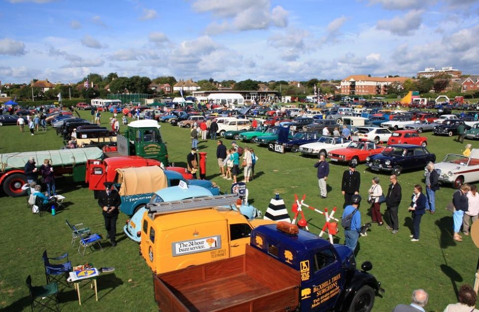 bexhill100 classic & custom car show