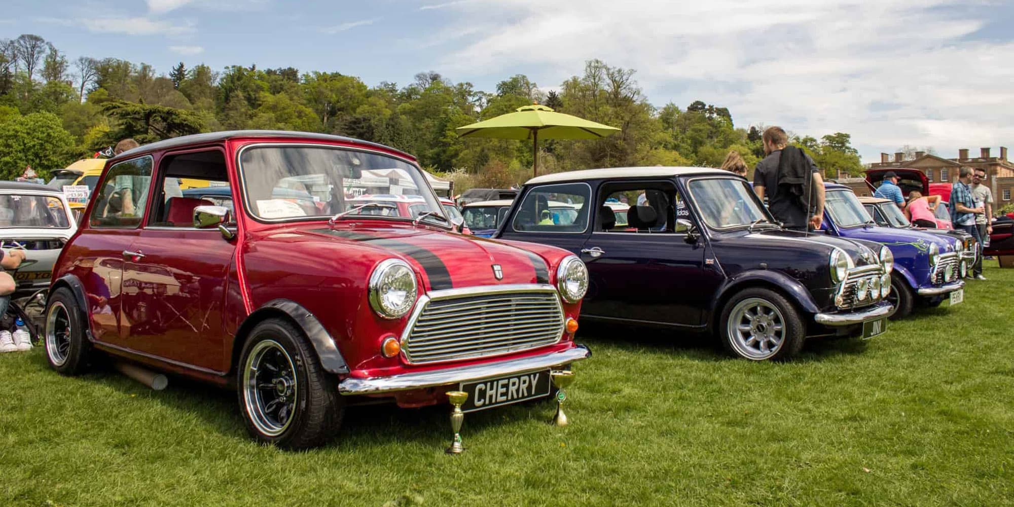 british mini day himley hall