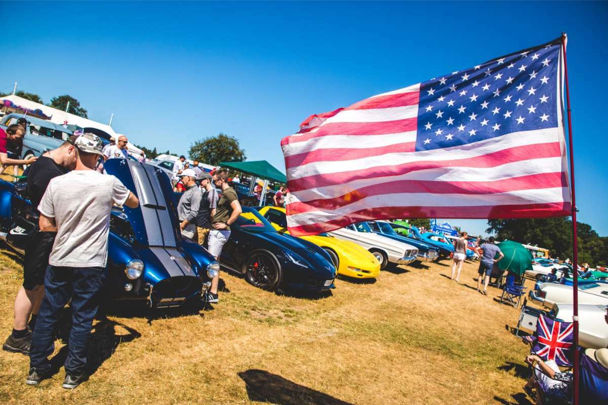 Classic American Car Show
