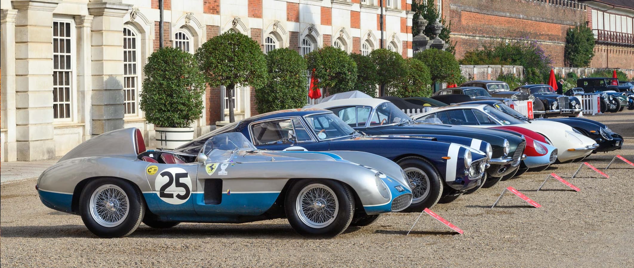 concours of elegance 2023 at hampton court