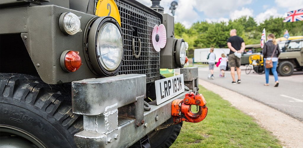 Gaydon Land Rover Show
