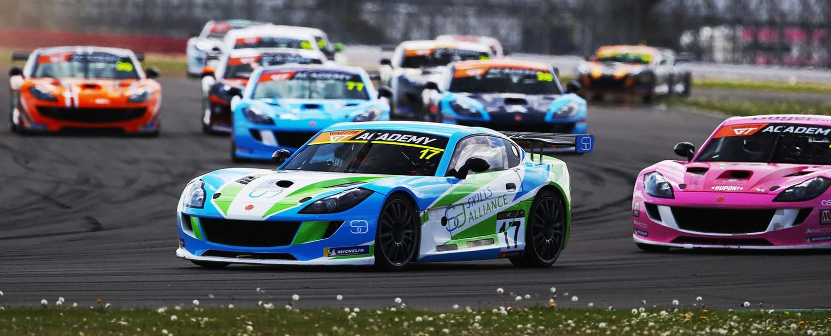 ginetta g-fest