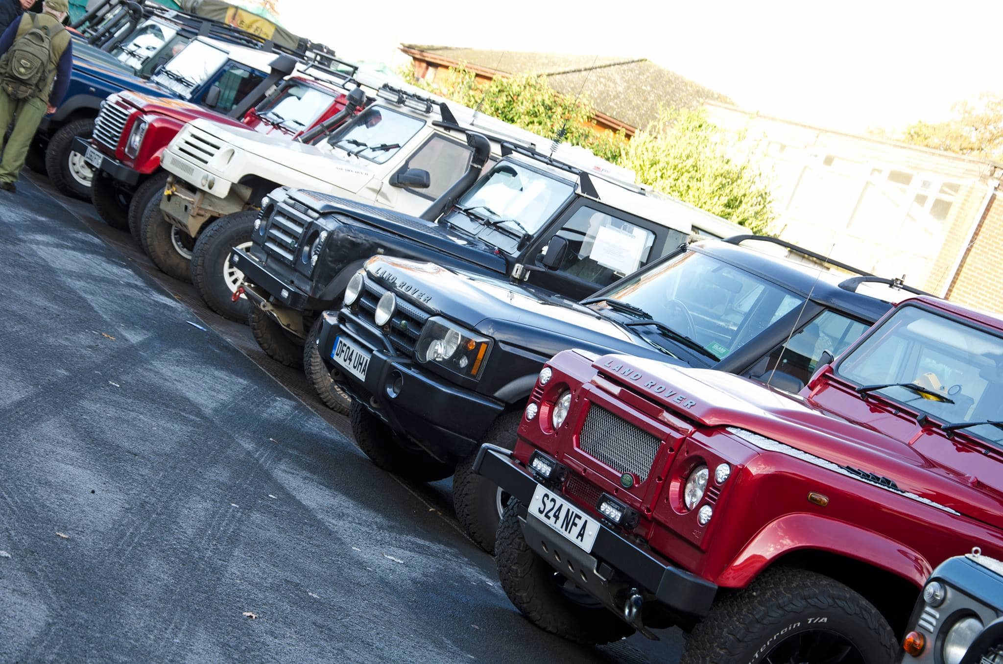 great british land rover show