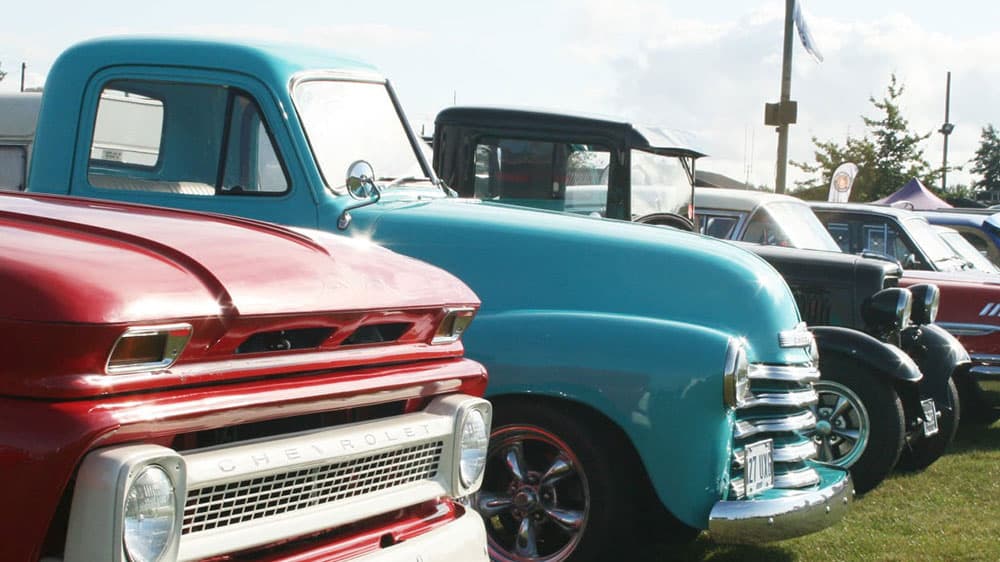 knucklebusters american car show