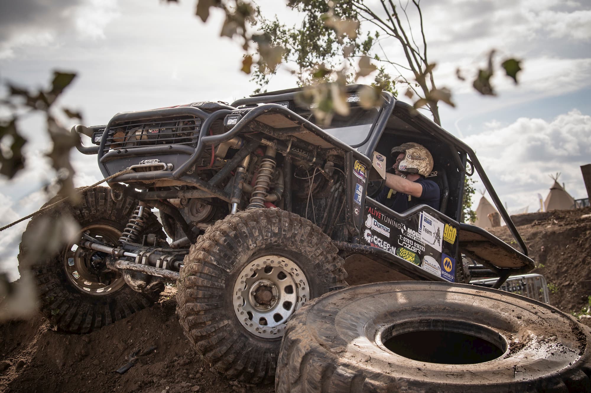land rover show