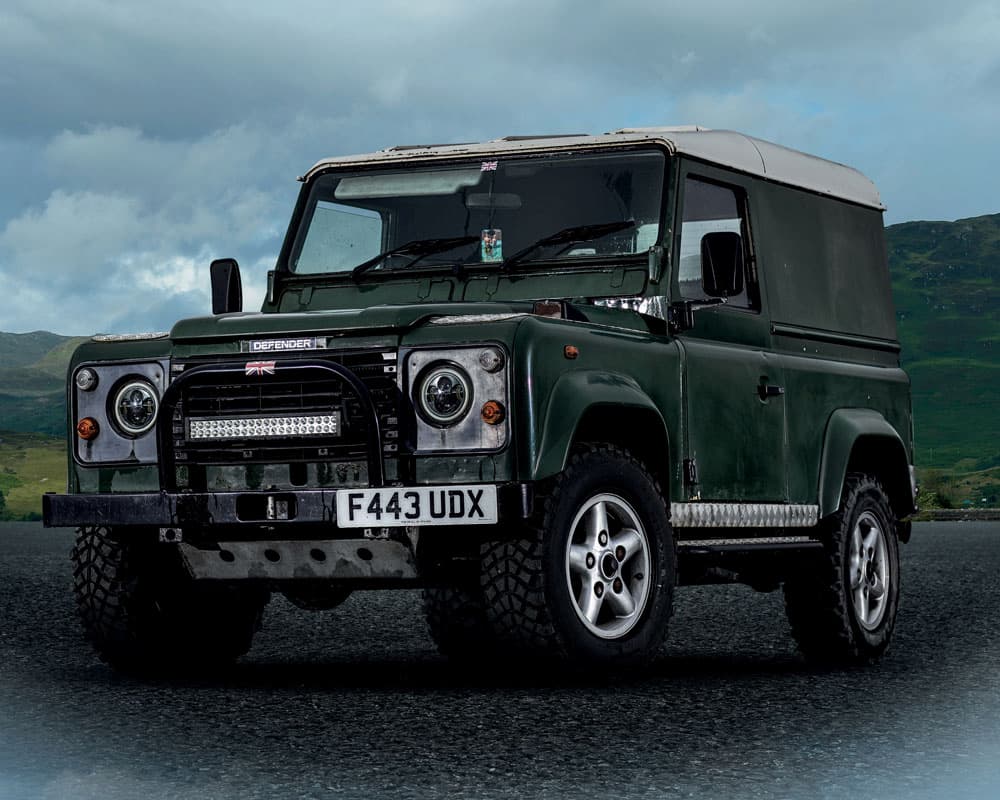 Stonham Barns Landrover Show 2023