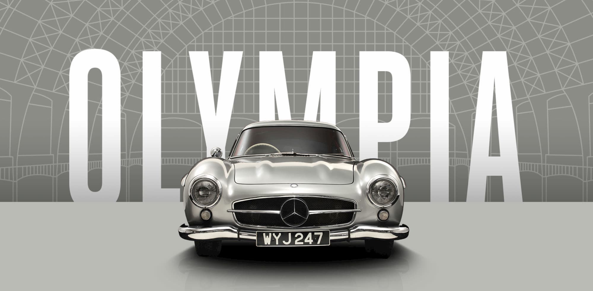 london classic car show olympia