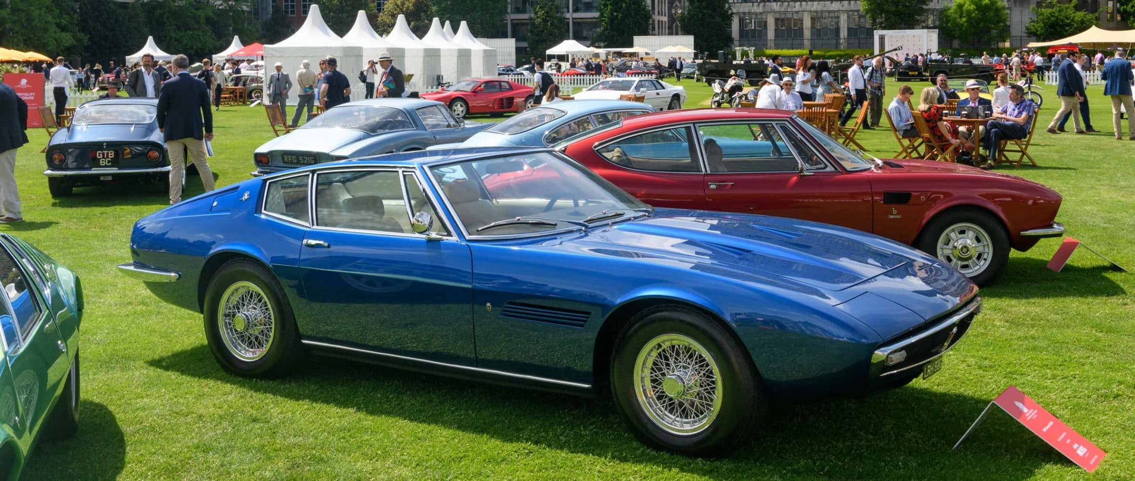 london concours