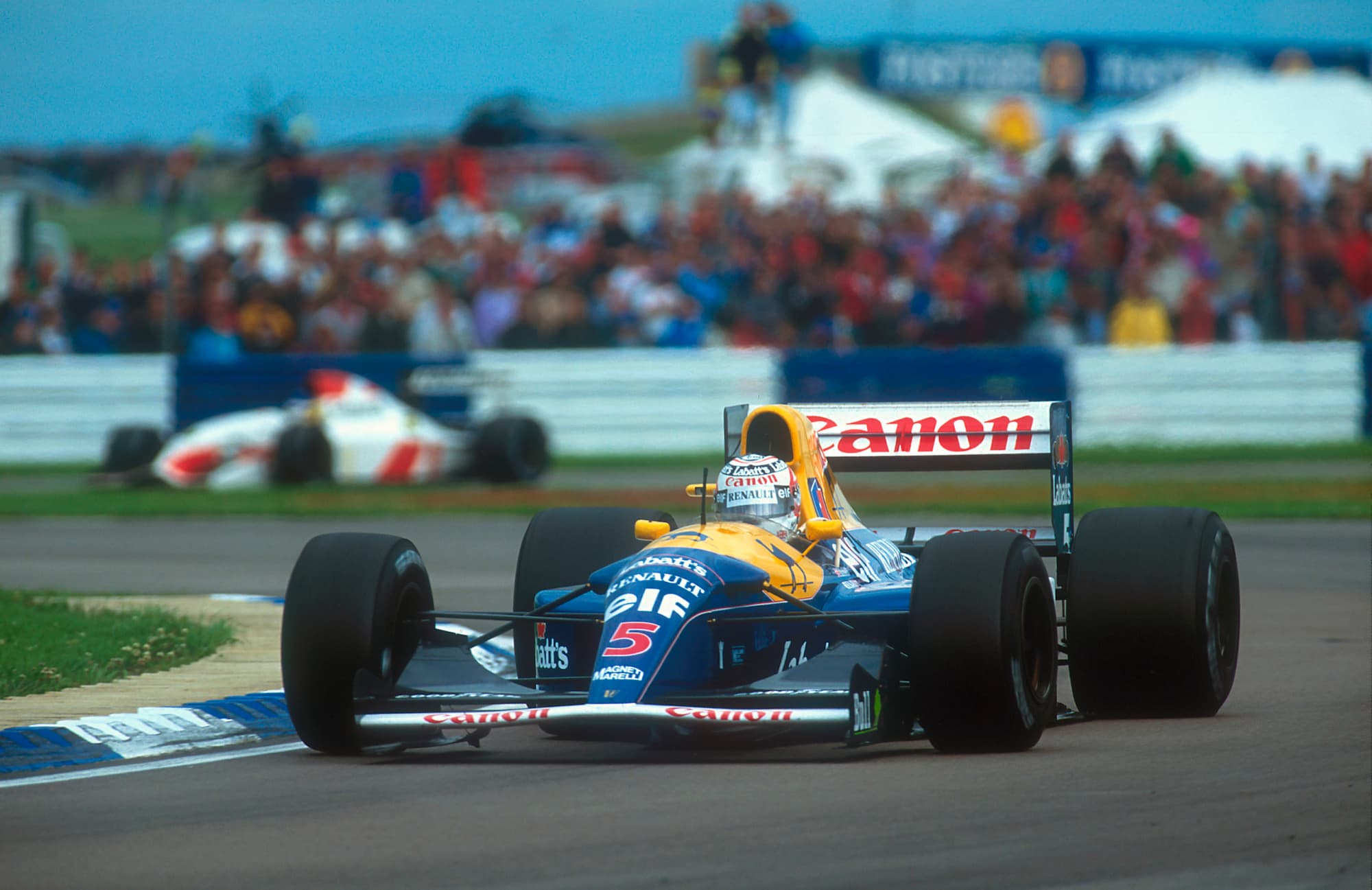Mansell Williams F1 Car