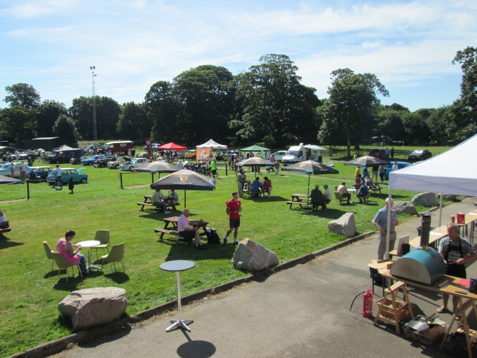 maryport rotary classic vehicle show