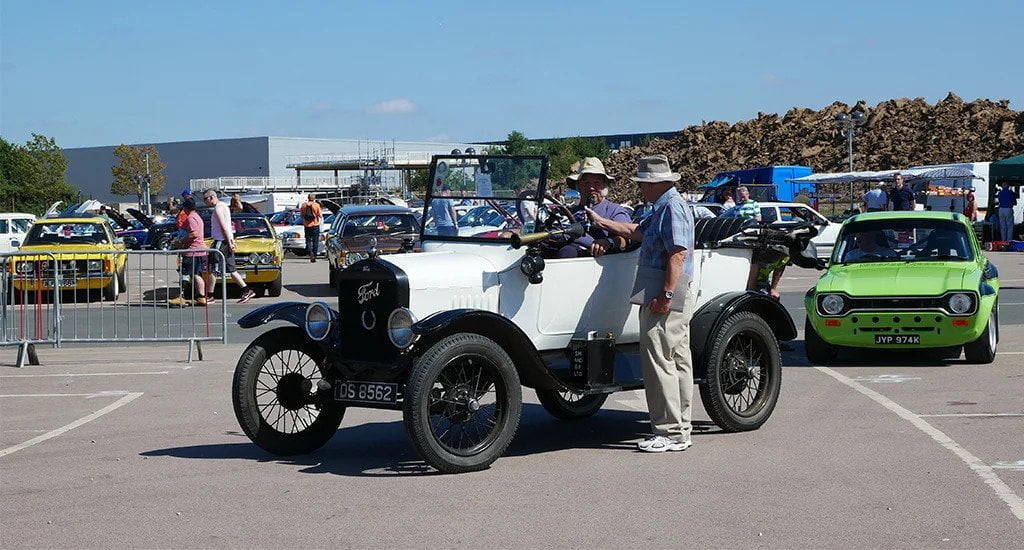 old ford rally british motor museum