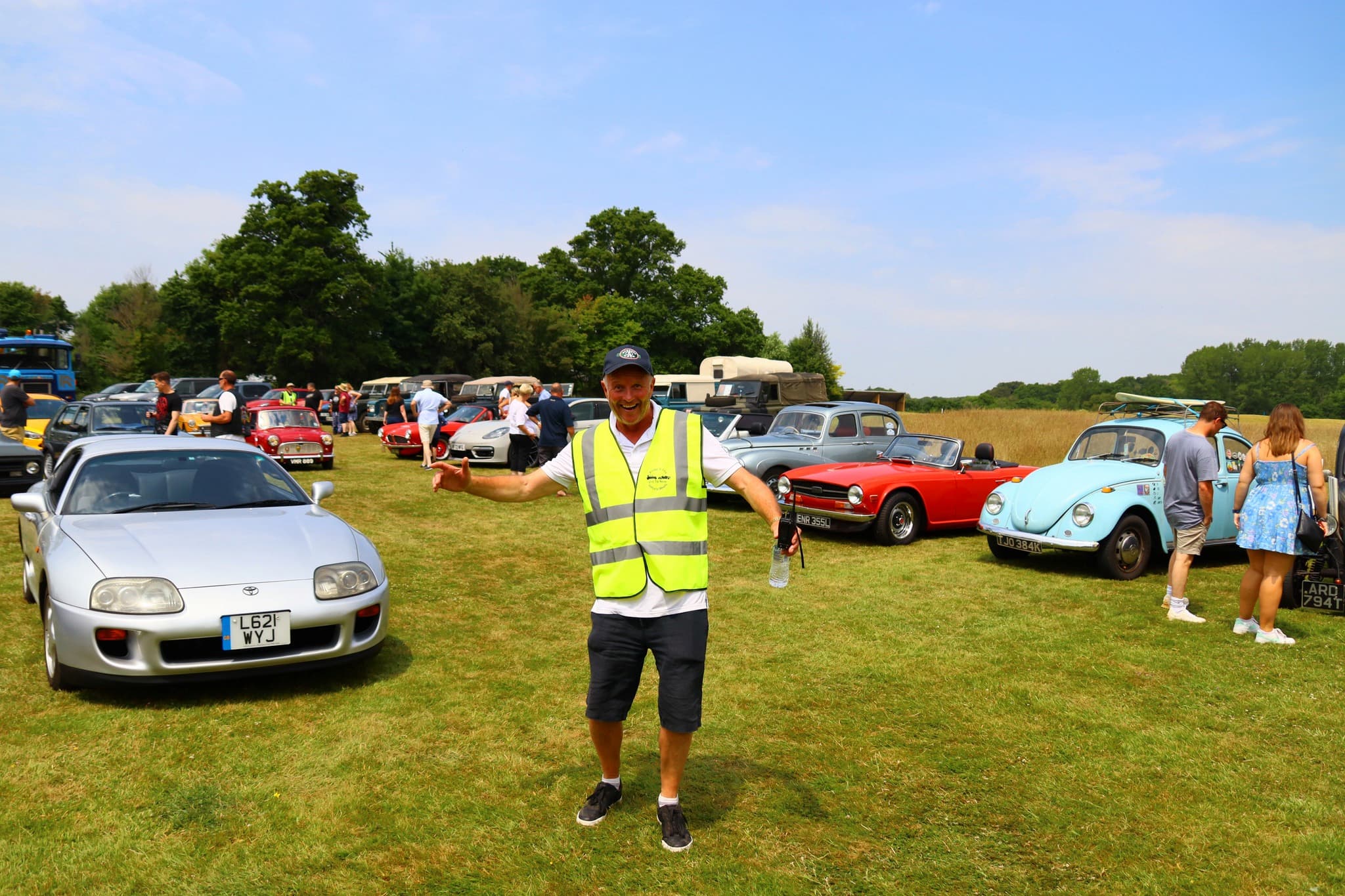 Pride and Joy Vehicle Meet Exbury New Forest