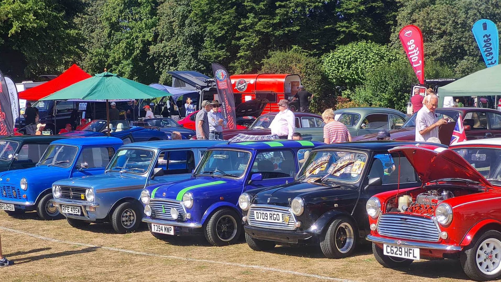 Rushden Classic Car Show