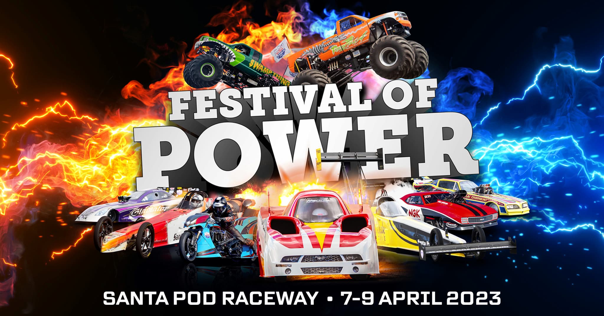 santa pod festival of power