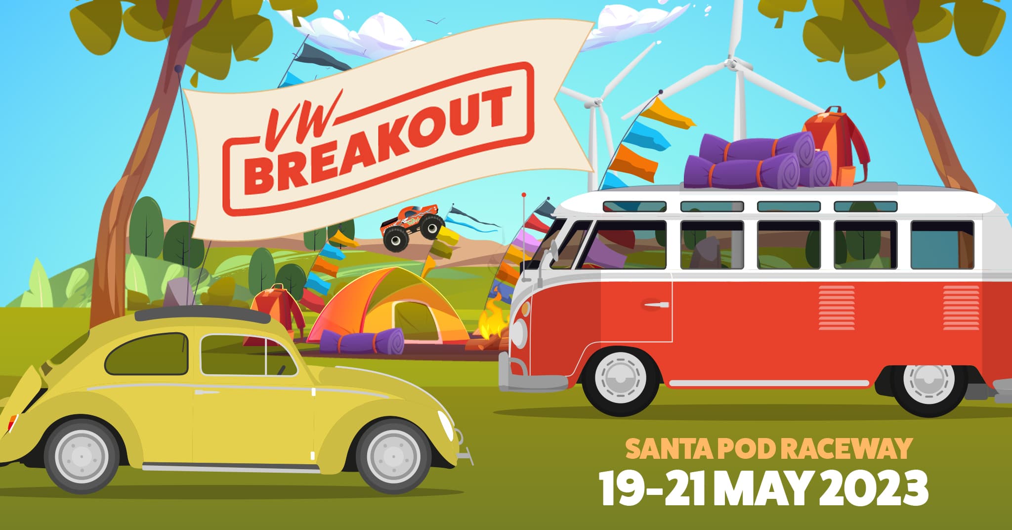 santa pod vw breakout