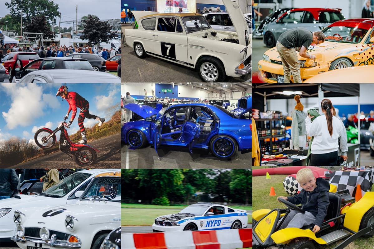 scottish festival of motoring