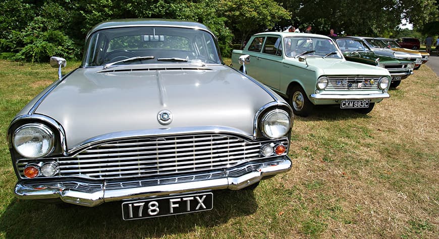 Simply Vauxhall at Beaulieu