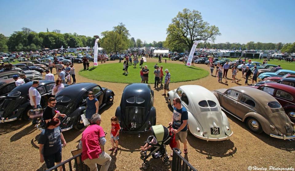 stanford hall vw show
