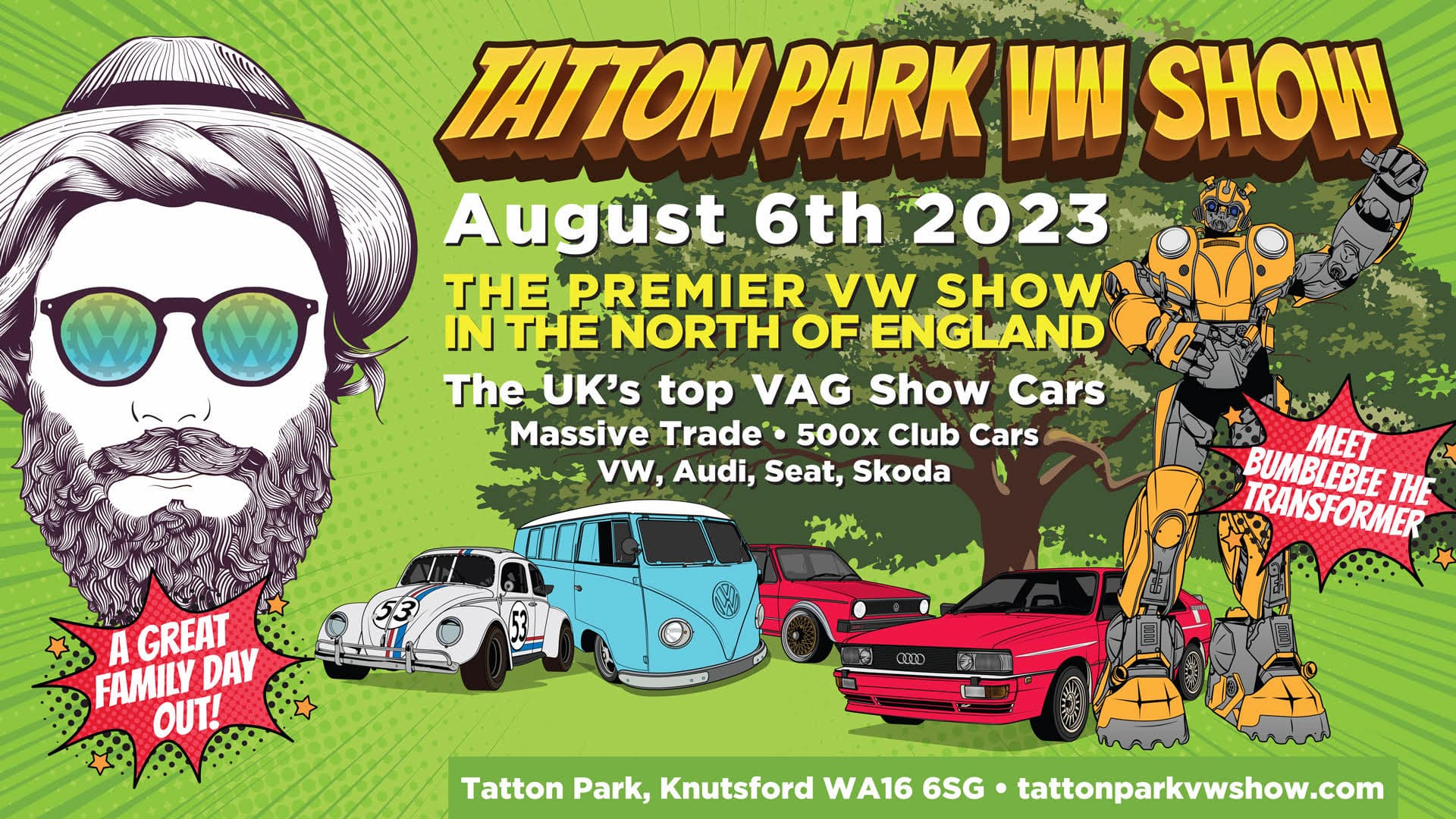 tatton park vw show