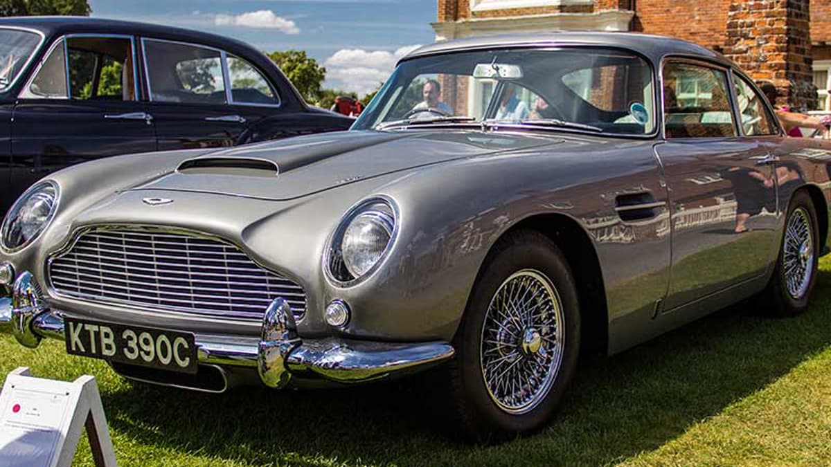 the festival of classic sports cars