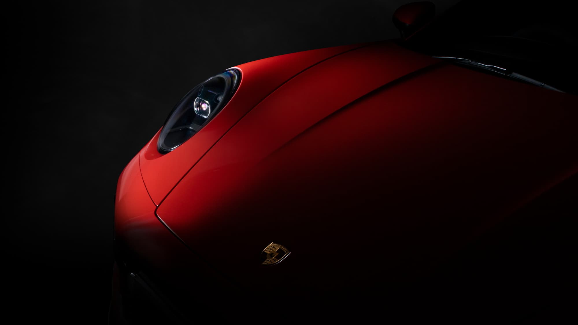 Porsche 992 911 bonnet