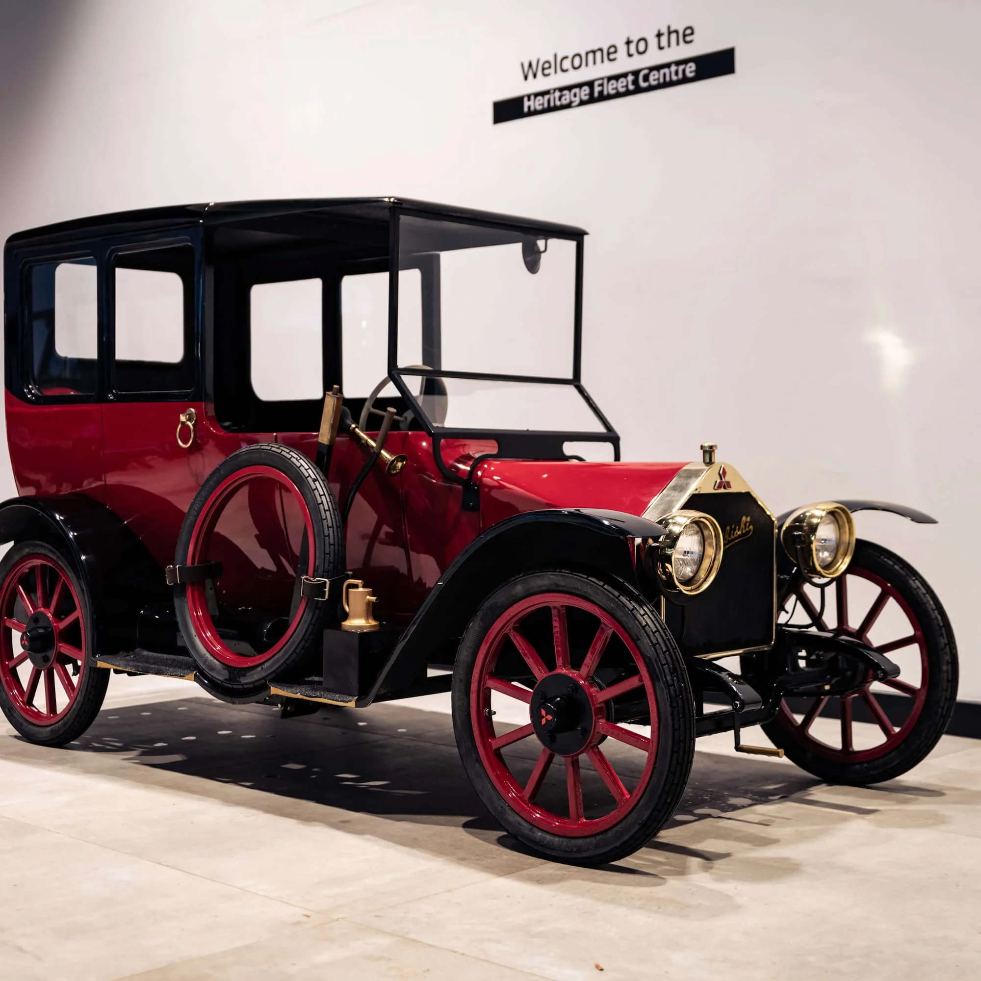 1917 Mitsubishi Model 'A' Scale Model