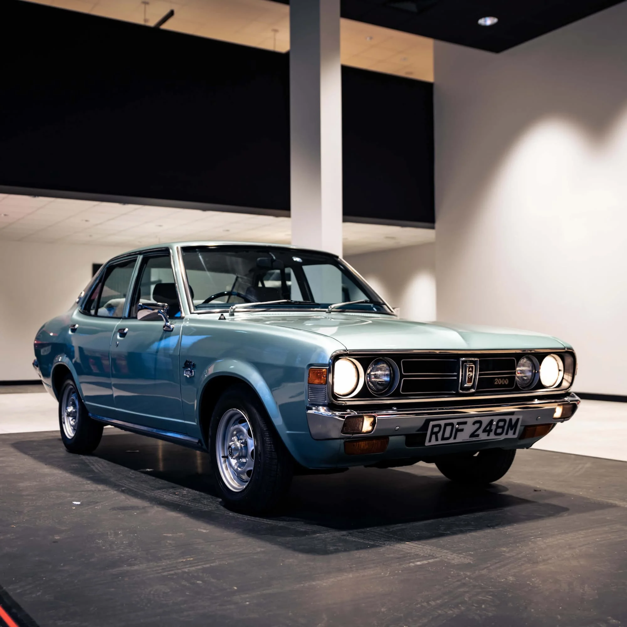 1974 Mitsubishi Colt Galant 2.0