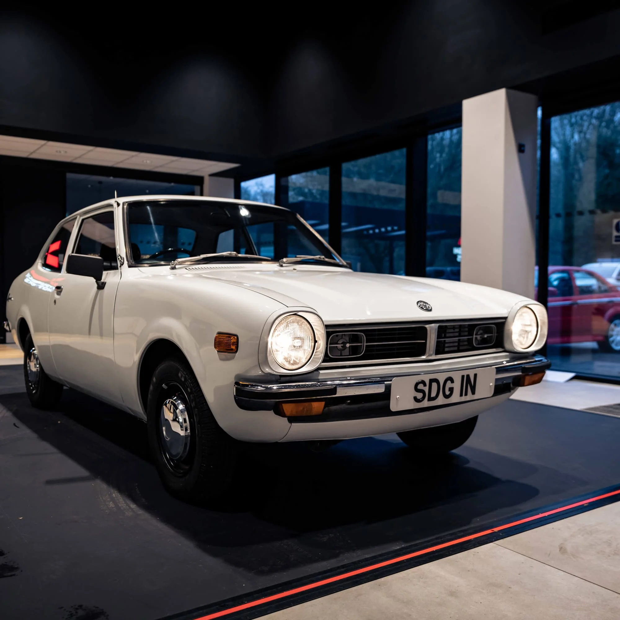 1974 Mitsubishi Colt Lancer 1.4