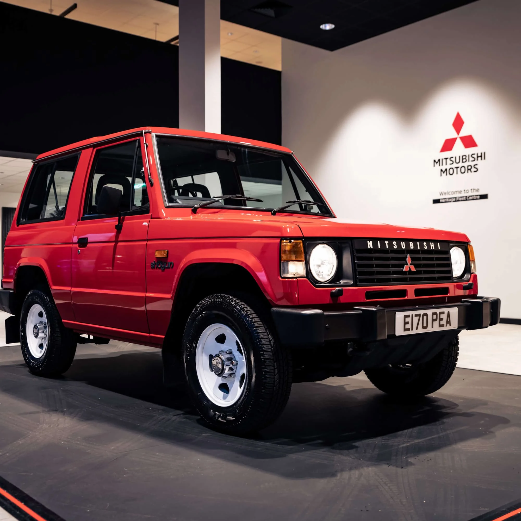 1987 Mitsubishi Shogun Mk1 Swb