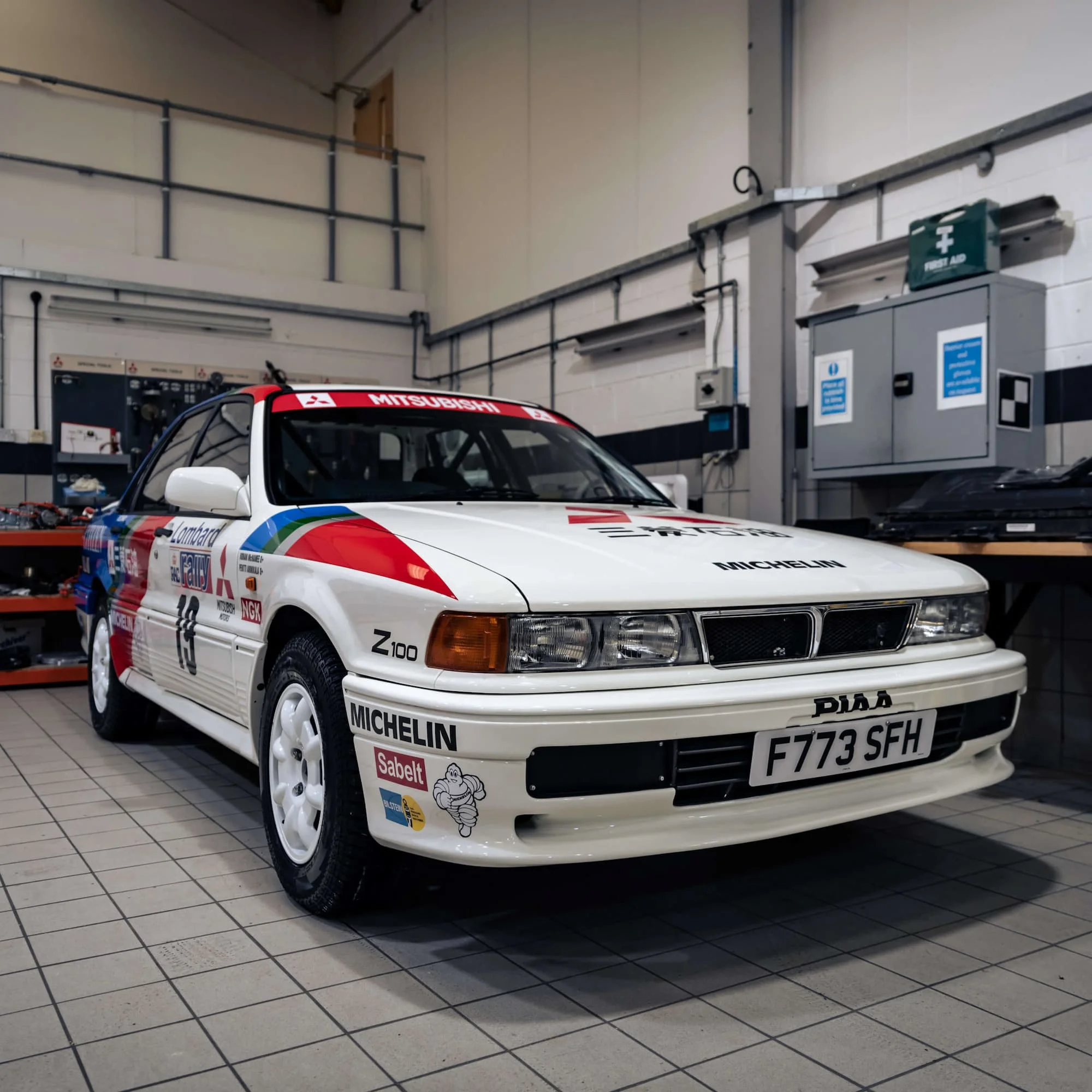 1989 Mitsubishi Galant Gti Rally Replica