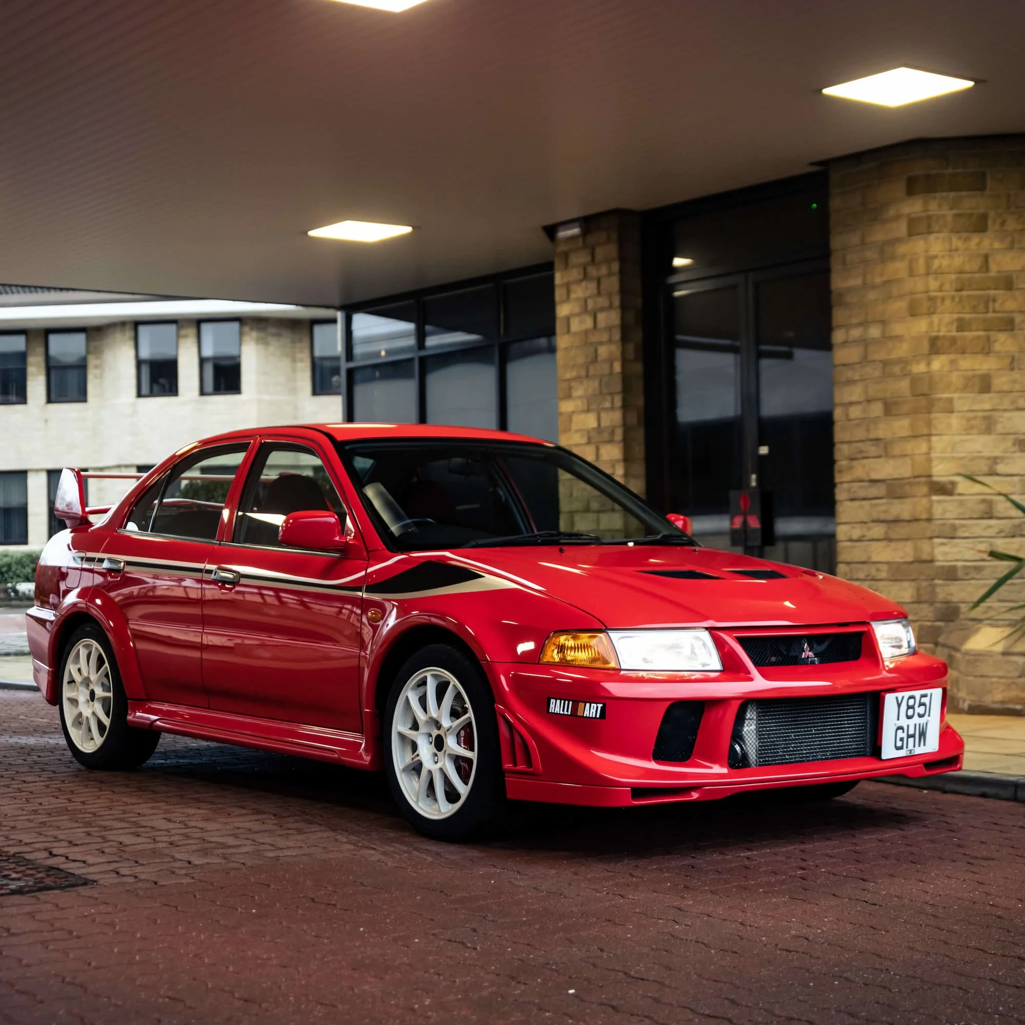 2001 Mitsubishi Lancer Evolution Vi Tommi Makinen