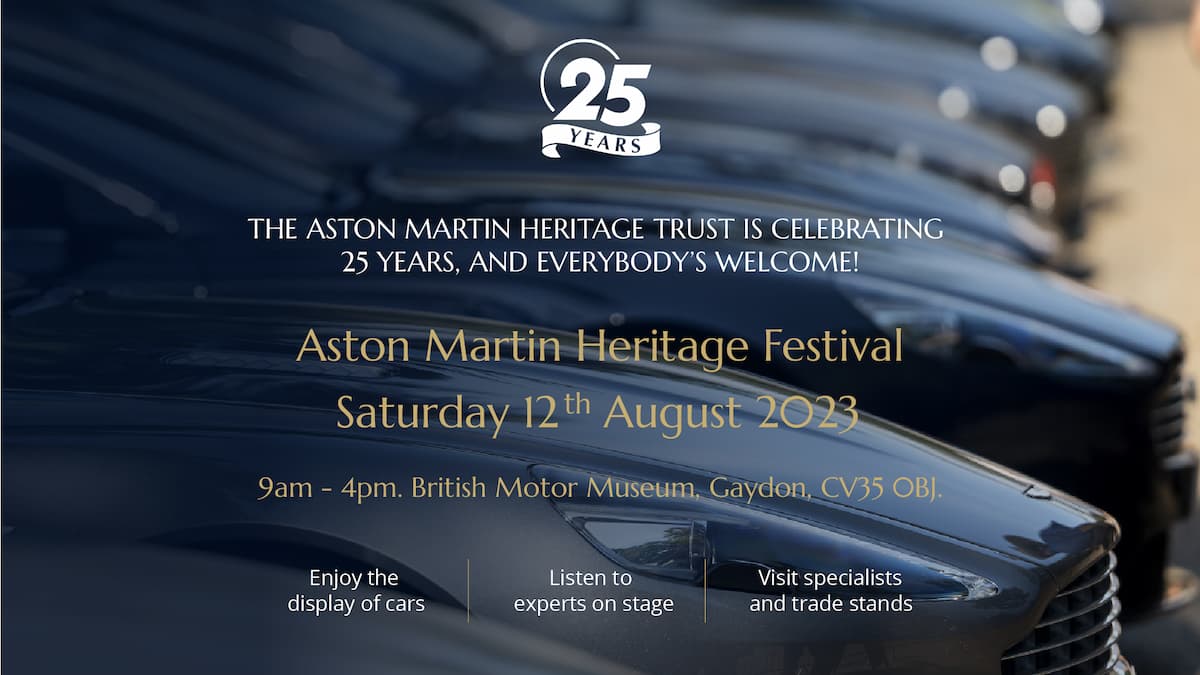 Aston Martin Heritage Festival