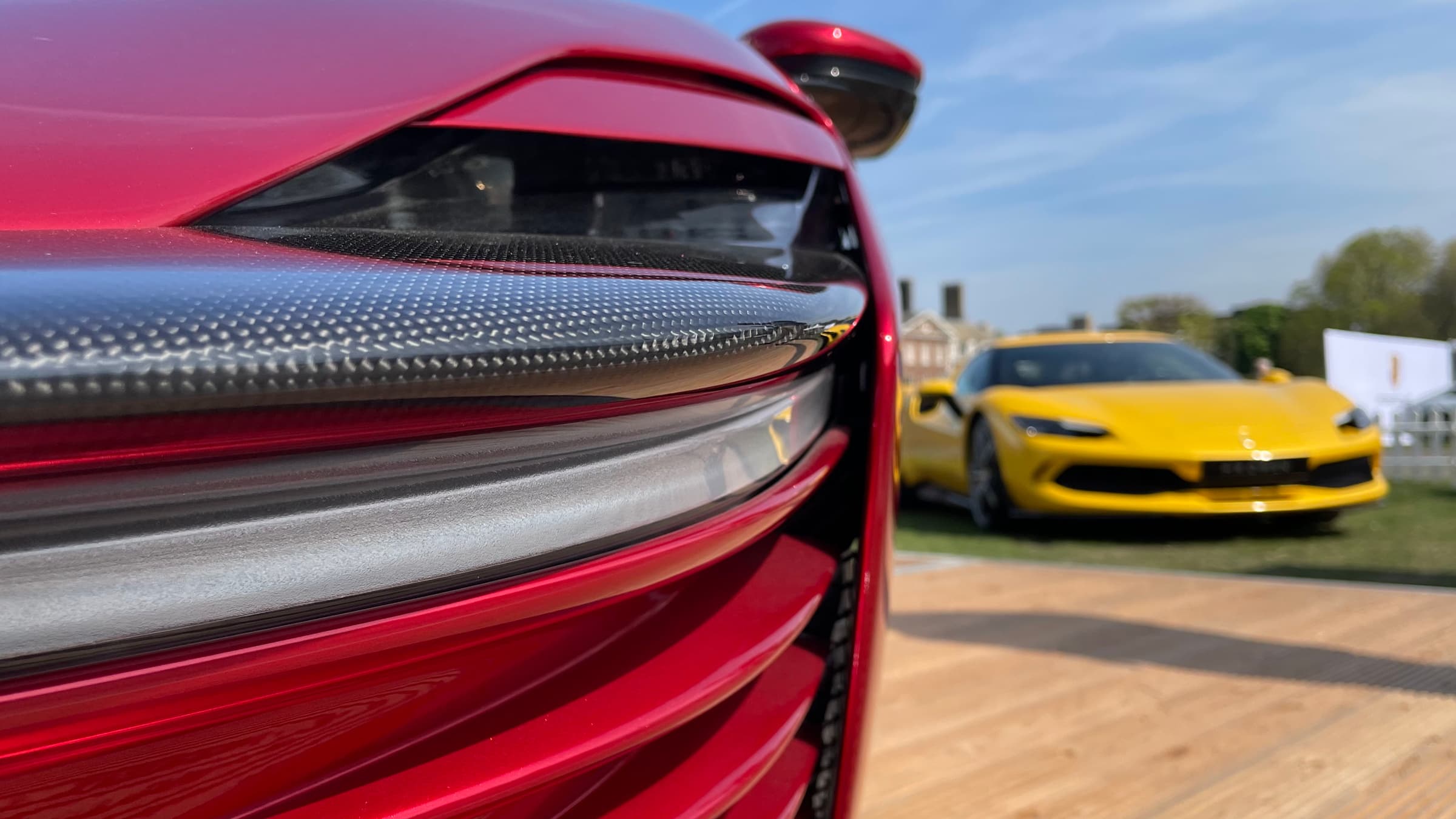 Car Show Photography Tips: Tricks For Taking Awesome Pictures At Car Shows 3 Close Up Photo Of Ferrari At Salon Prive London