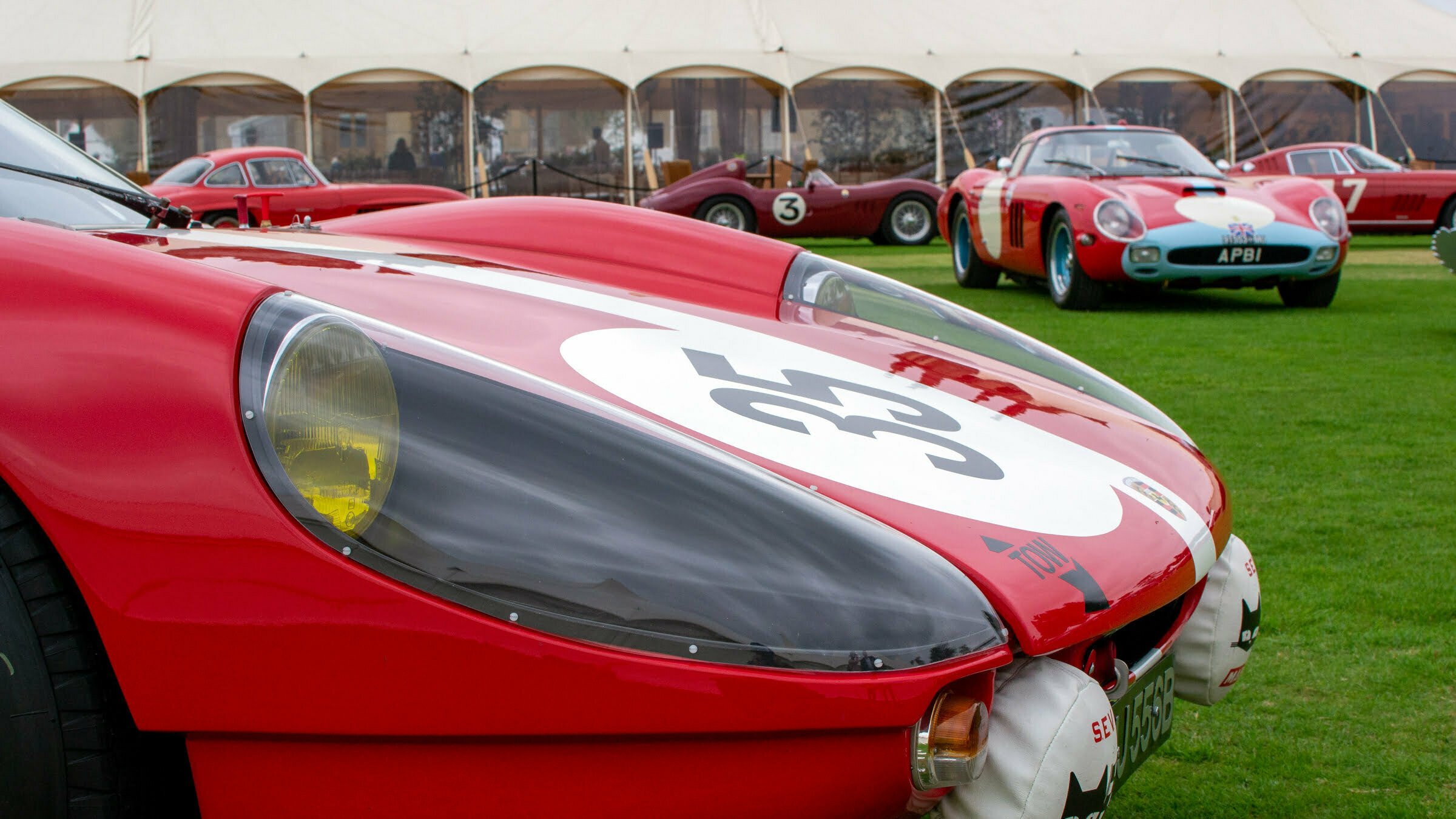 Car Show Photography Tips: Tricks For Taking Awesome Pictures At Car Shows 1 Car Show Photography Tips For Taking Photos Of A Rare Vintage Ferrari At Salon Prive