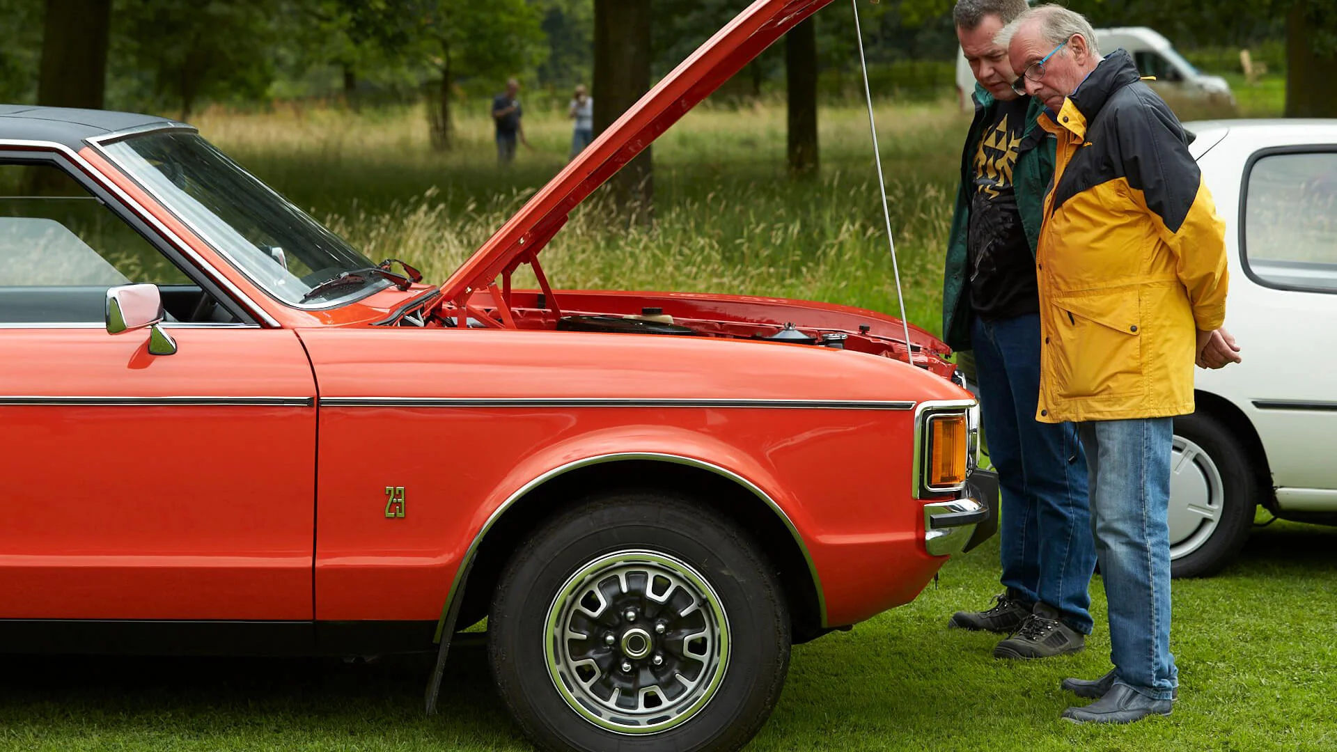 Ford Granada At Festival Of The Unexceptional 2021
