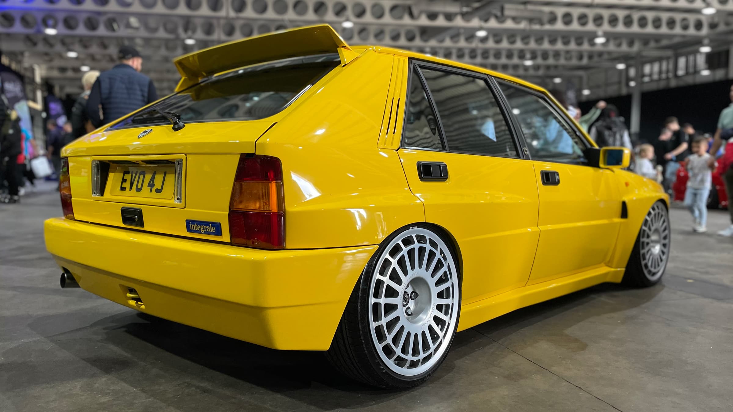 Car Show Photography Tips: Tricks For Taking Awesome Pictures At Car Shows 8 Lancia Delta Intergrale At Gravity Car Show