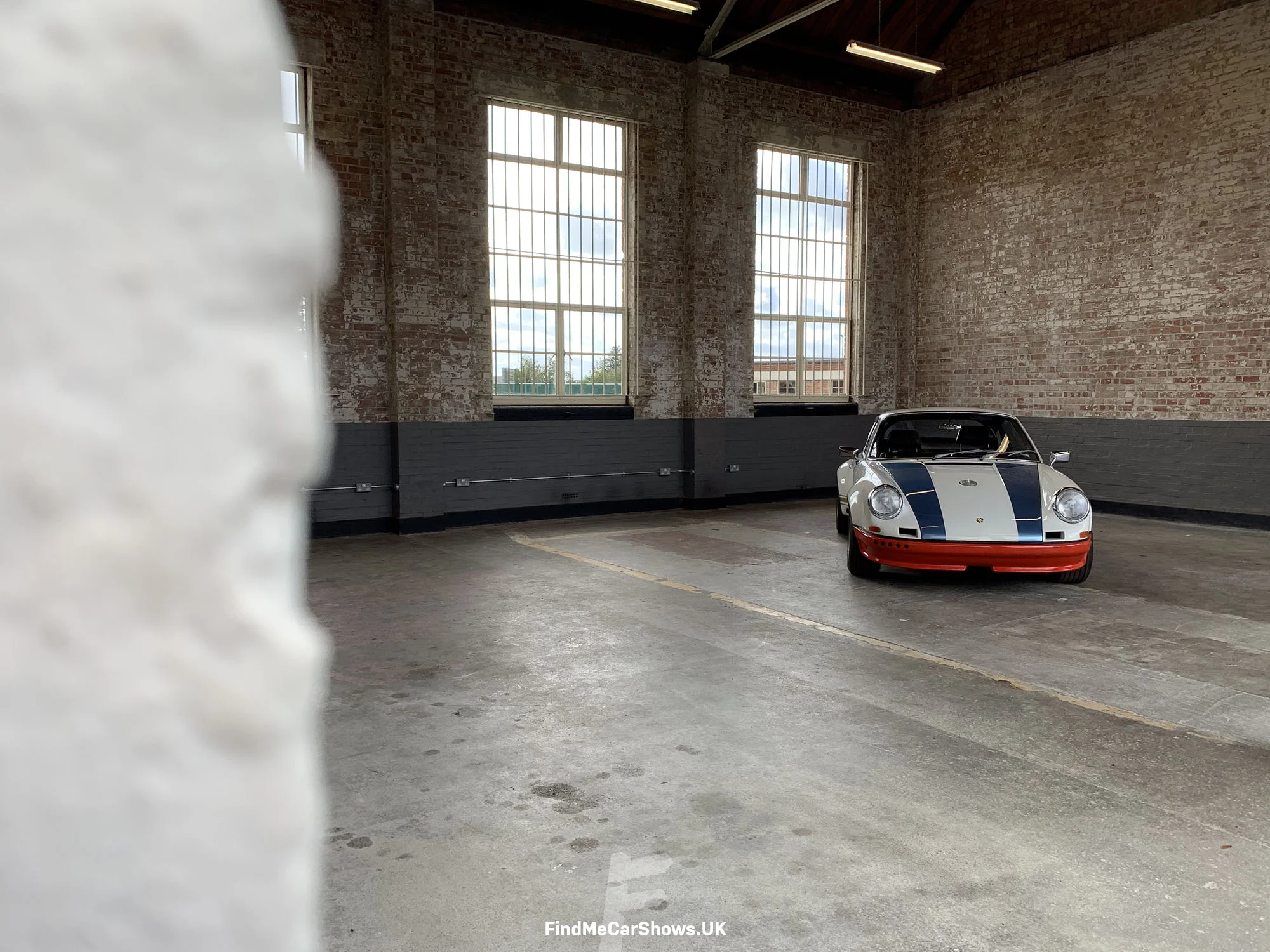 Magnus Walker Outlaw 911 930 Bicester Heritage