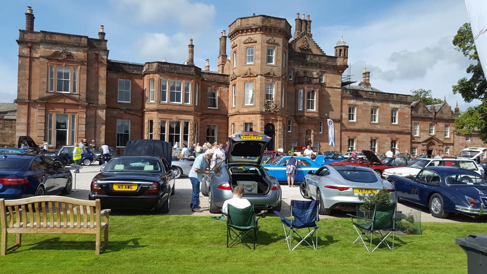Netherby Hall Annual Car Show
