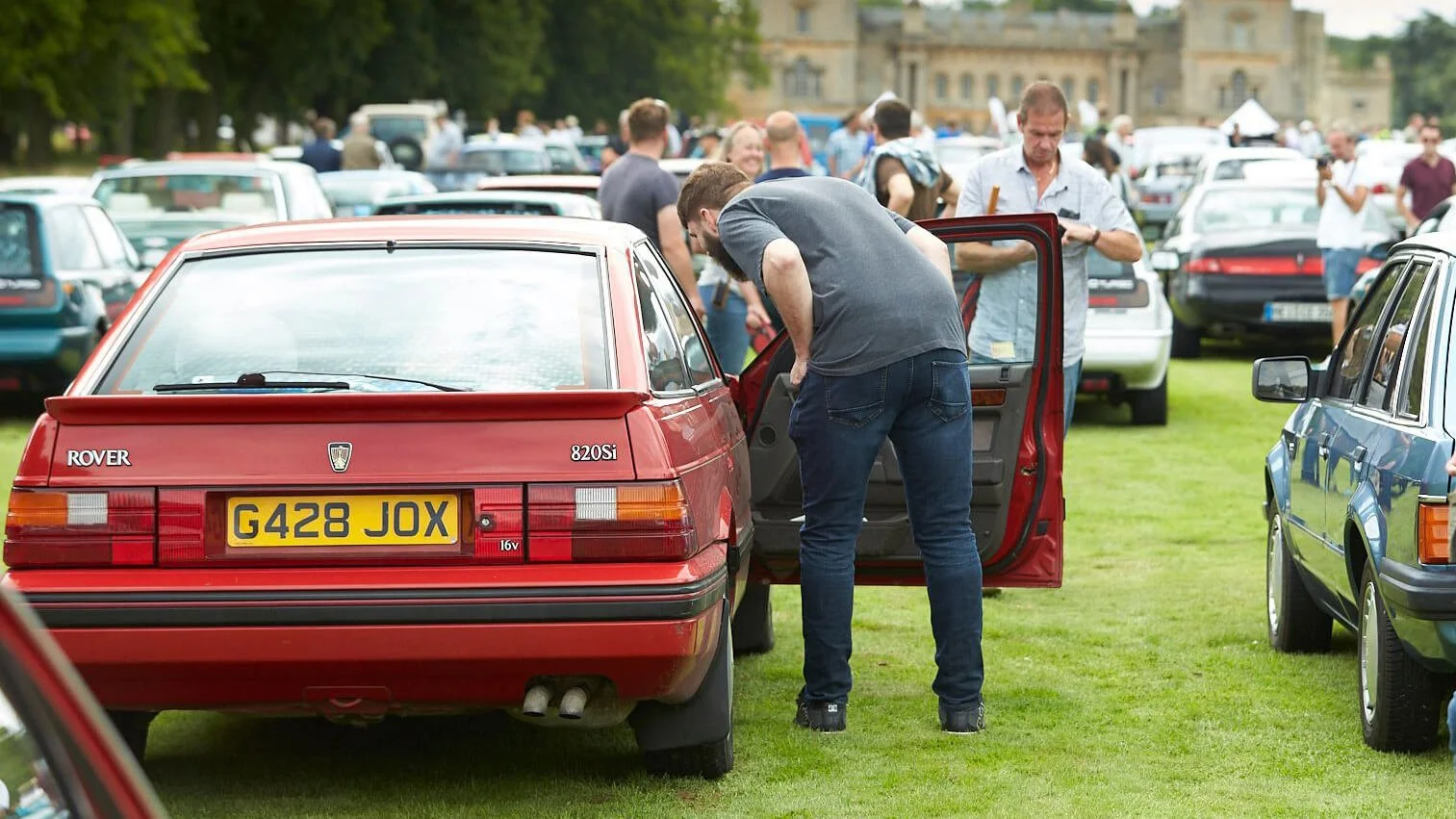 Rover 820Si At Festival Of The Unexceptional 2021