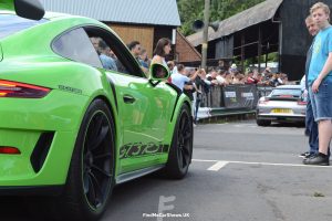 Green Porsche 911 Gt3Rs At Supercar Fest
