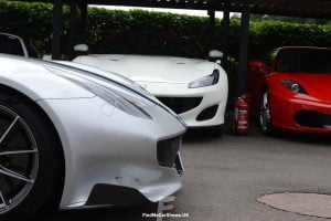 Ferraris At Supercar Fest