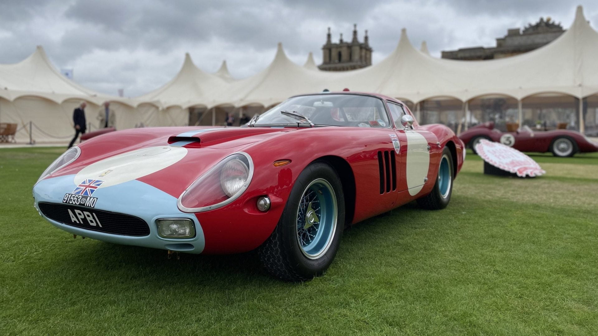 The Ultimate Guide To Classic Car Shows In The Uk 2 Ferrari 250 Gto Continuation At Salon Privé