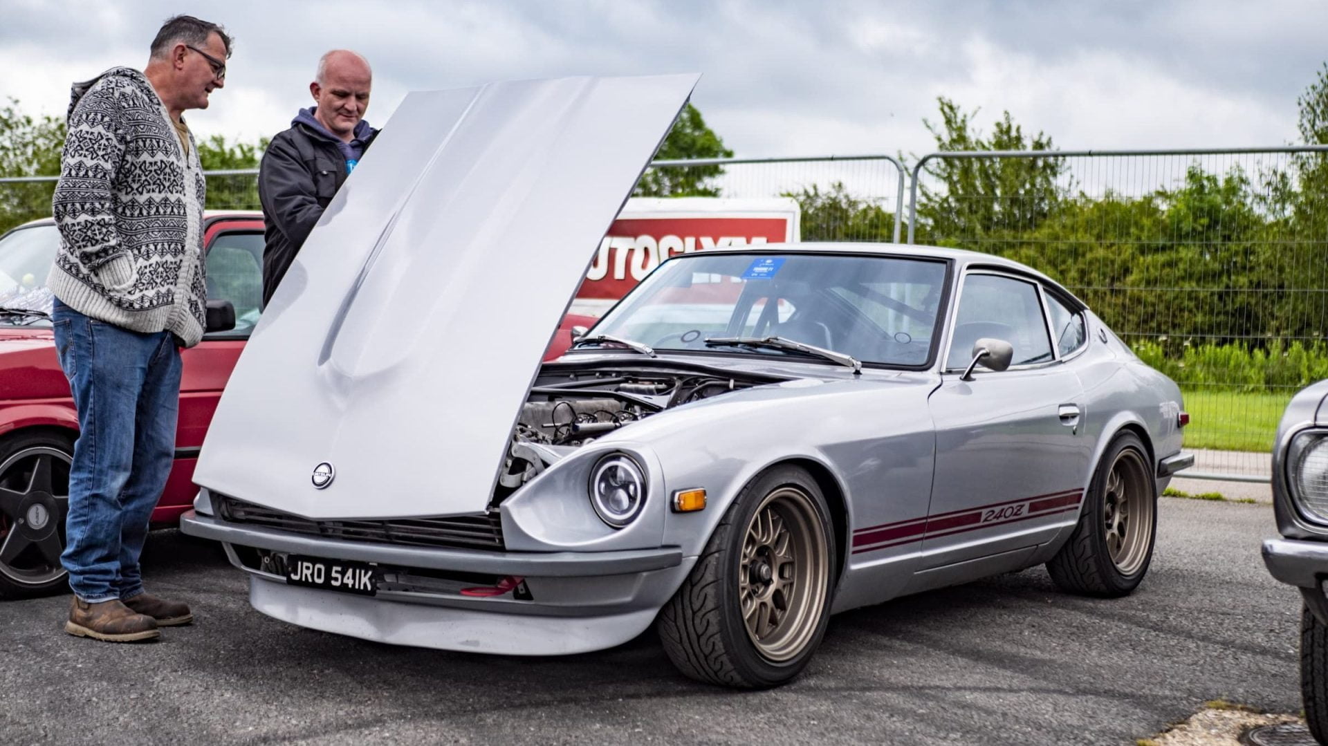 The Ultimate Guide To Classic Car Shows In The Uk 5 A Retro Classic Car, Datson 240Z