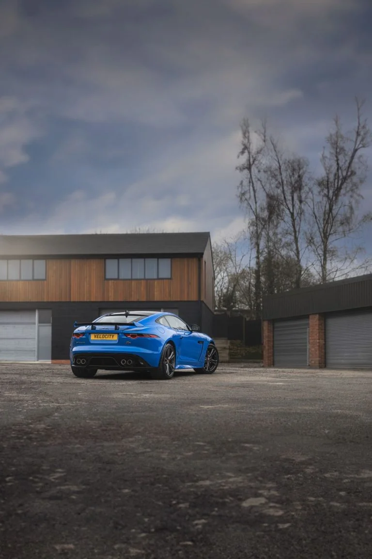 Jaguar F-Type SVR rear